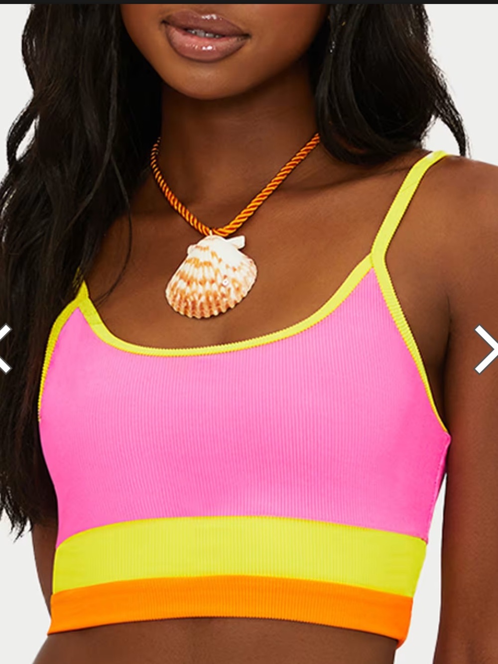Beach Riot Soleil Colorblock Ribbed Bikini Set - Picture 5 of 16